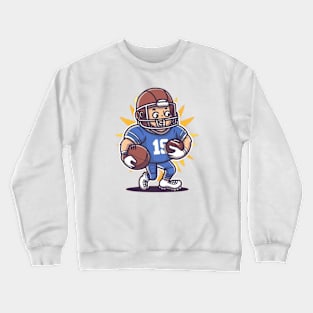 american football Crewneck Sweatshirt